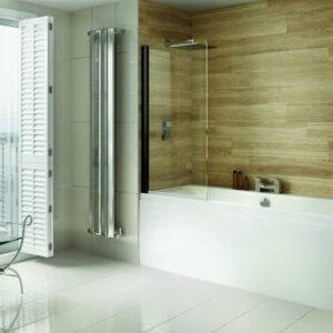 6mm Curved Bathscreen