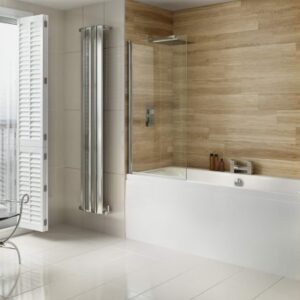 6mm Square Bathscreen